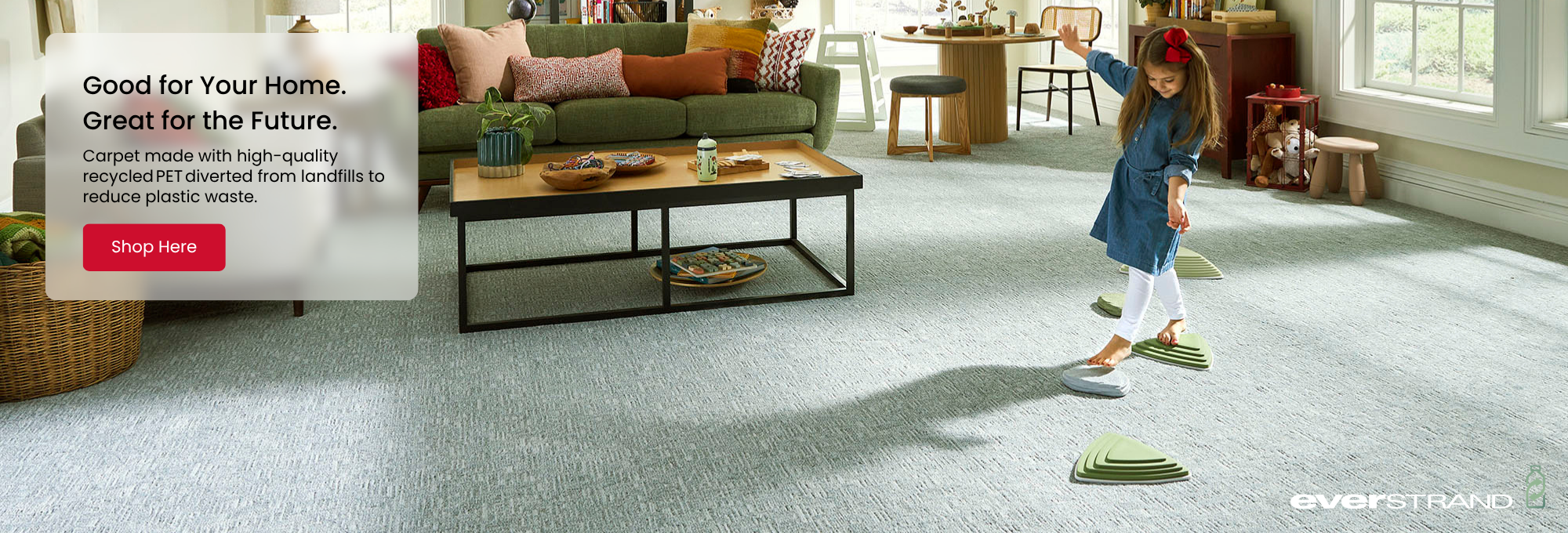Mohawk Everstrand Carpet Flooring Promotion