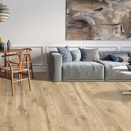 Factory Direct Carpets providing laminate flooring for your space in Chambersburg, PA Hartwick- Beigewood Maple