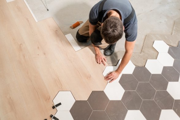 Flooring installation services in Chambersburg, PA